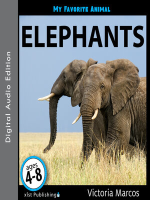cover image of My Favorite Animal: Elephants